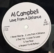 Cargar imagen en el visor de la galería, Al Campbell – Love From A Distance
