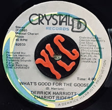 Cargar imagen en el visor de la galería, Derrick Harriott – What's Good For The Goose
