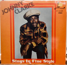 Cargar imagen en el visor de la galería, Johnny Clarke – Sings In Fine Style
