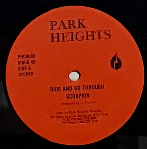 Scorpion/ Gregory Isaacs – Ride And Go Through / Goosie Goosie Gander