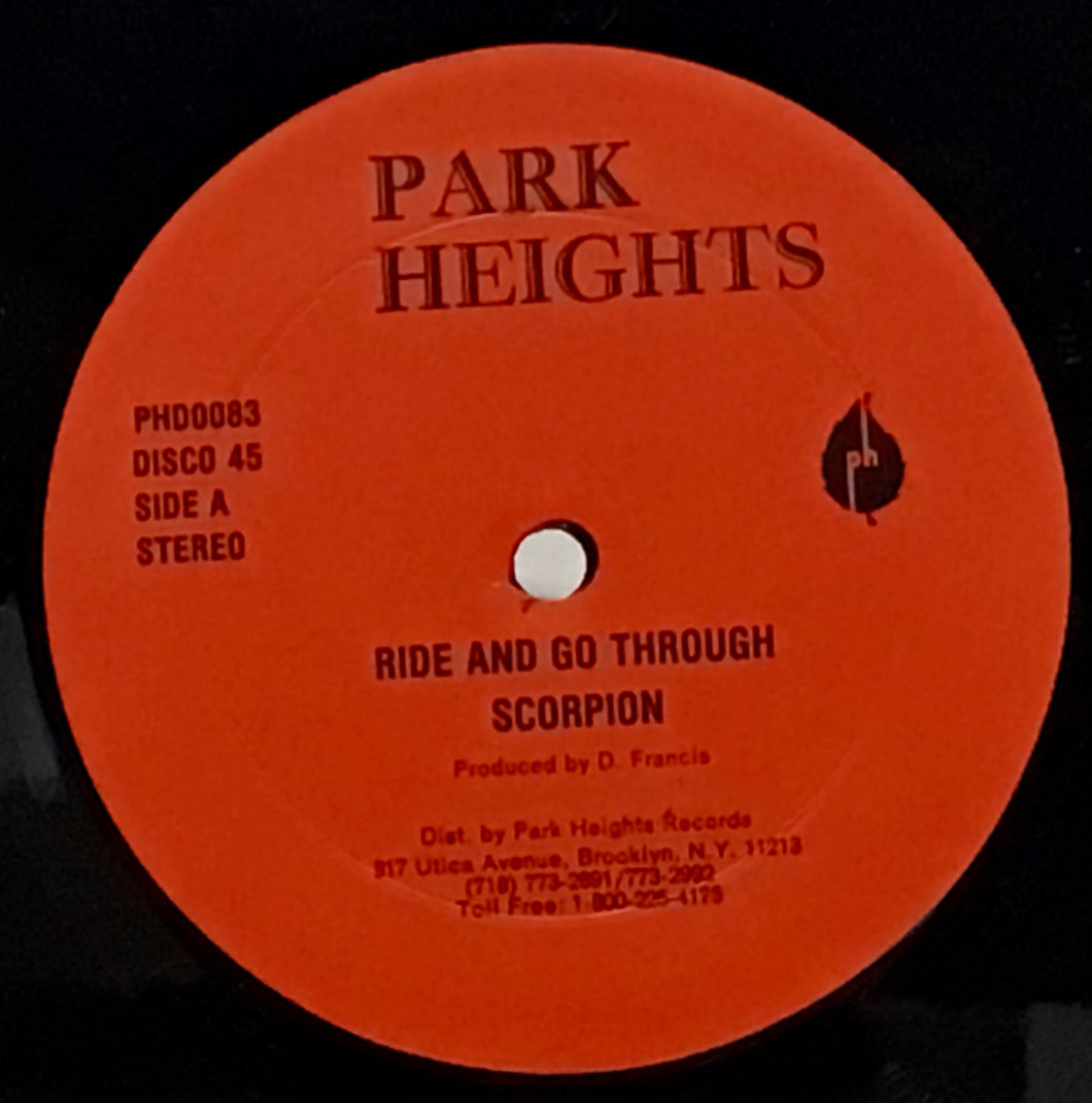 Scorpion/ Gregory Isaacs – Ride And Go Through / Goosie Goosie Gander