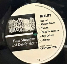Cargar imagen en el visor de la galería, Bim Sherman &amp; Dub Syndicate – Reality
