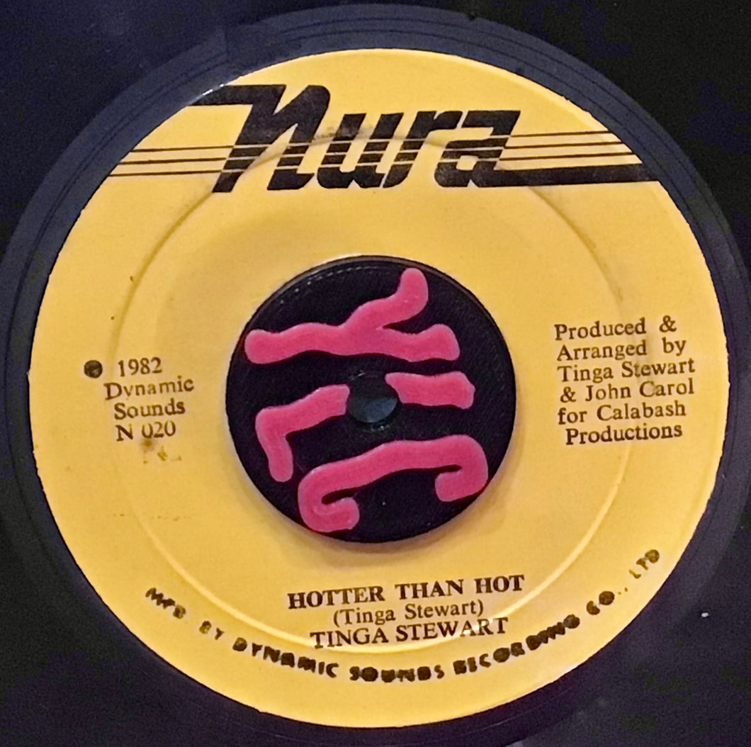 Tinga Stewart Hotter Than Hot YLC RECORDS tinga-stewart-hotter-than-hot-ylc-records