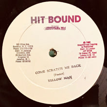 Cargar imagen en el visor de la galería, Yellow Man – Come Scratch Me Back / You Wrong To Send Come Call Me

