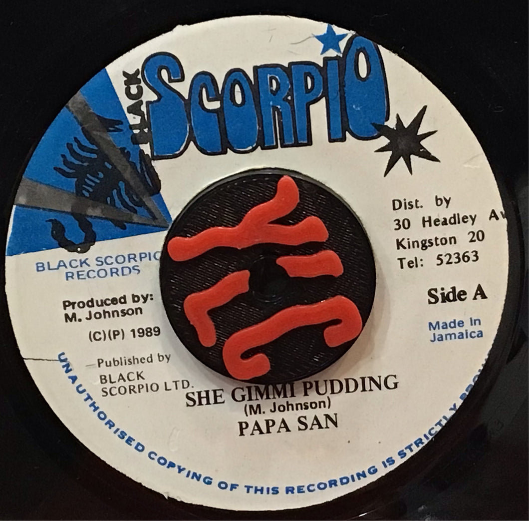 Papa San – She Gimmi Pudding