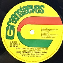 Cargar imagen en el visor de la galería, Clint Eastwood &amp; General Saint– Talk About Run / Healing In The Balmyard
