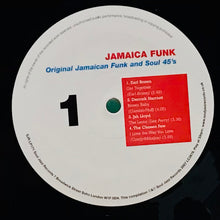 Cargar imagen en el visor de la galería, Various – Jamaica Funk: Original Jamaican Funk And Soul 45's
