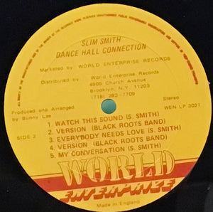 Slim Smith – Dance Hall Connection