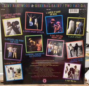 Clint Eastwood & General Saint– Two Bad D.J.