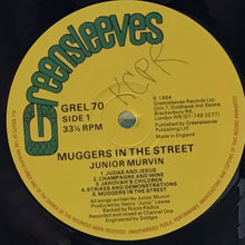 Cargar imagen en el visor de la galería, Junior Murvin – Muggers In The Street
