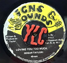 Cargar imagen en el visor de la galería, Edgar Taylor – Loving You Too Much
