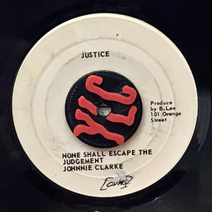 Johnnie Clarke – None Shall Escape The Judgement