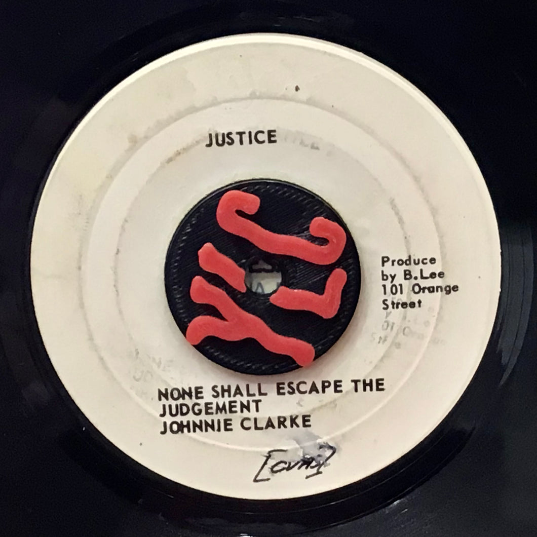 Johnnie Clarke – None Shall Escape The Judgement