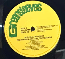 Cargar imagen en el visor de la galería, Michael Prophet – Righteous Are The Conqueror
