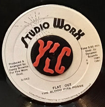 Cargar imagen en el visor de la galería, Paul Blake  &amp; The Blood Fire Posse / The Blood Fire Posse – Every Posse Get Flat / Flat Out
