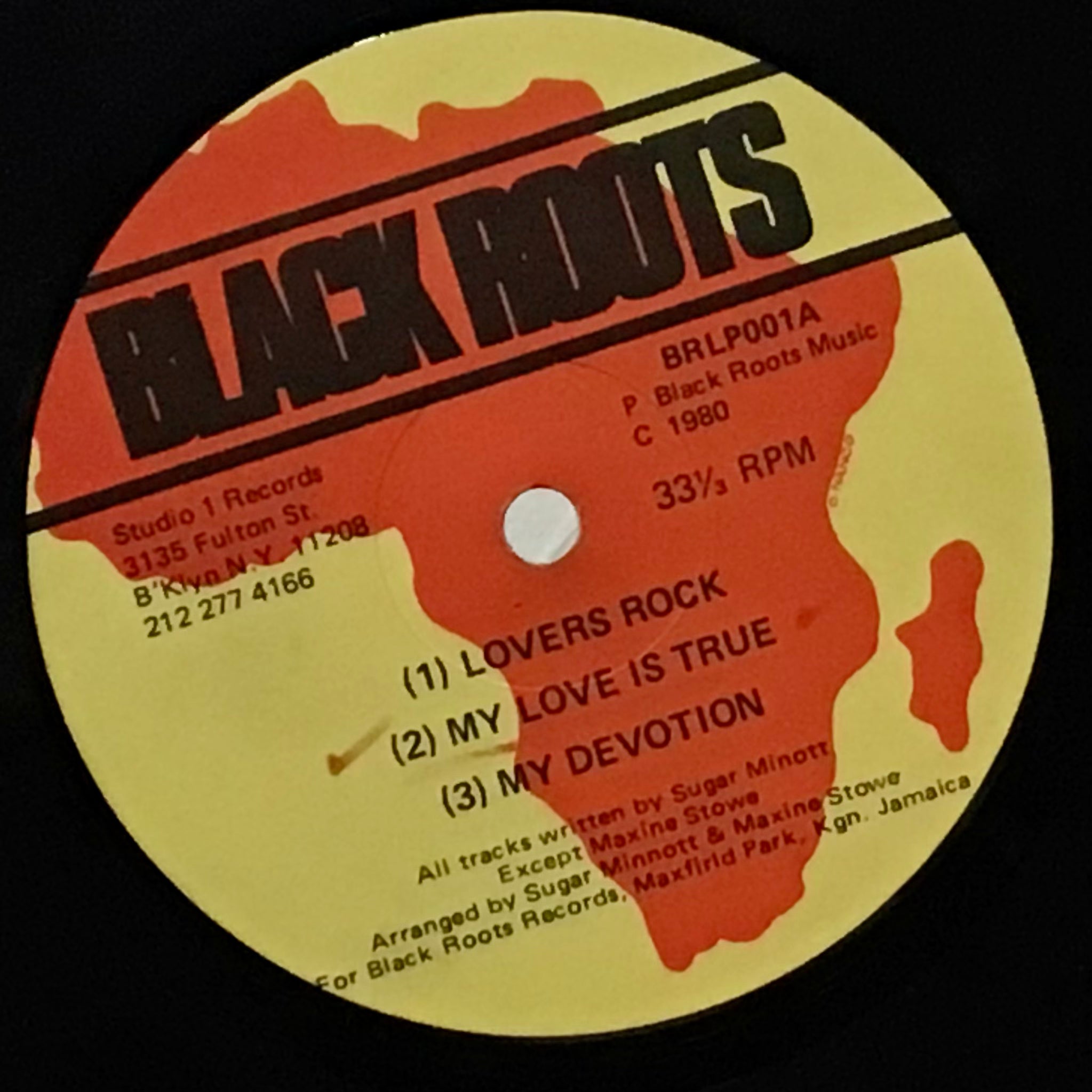 洋楽 Sugar Minott / Love And Understanding 12 Sugar Minott / Ernest Wilson – Love & Understanding / If I