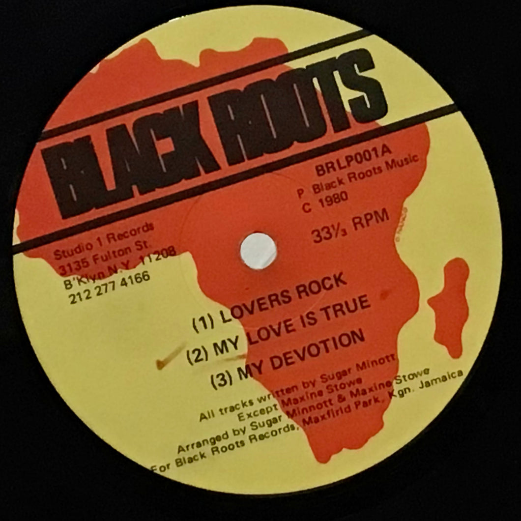 Sugar Minott & Black Roots Players – Music For The Roots Lovers