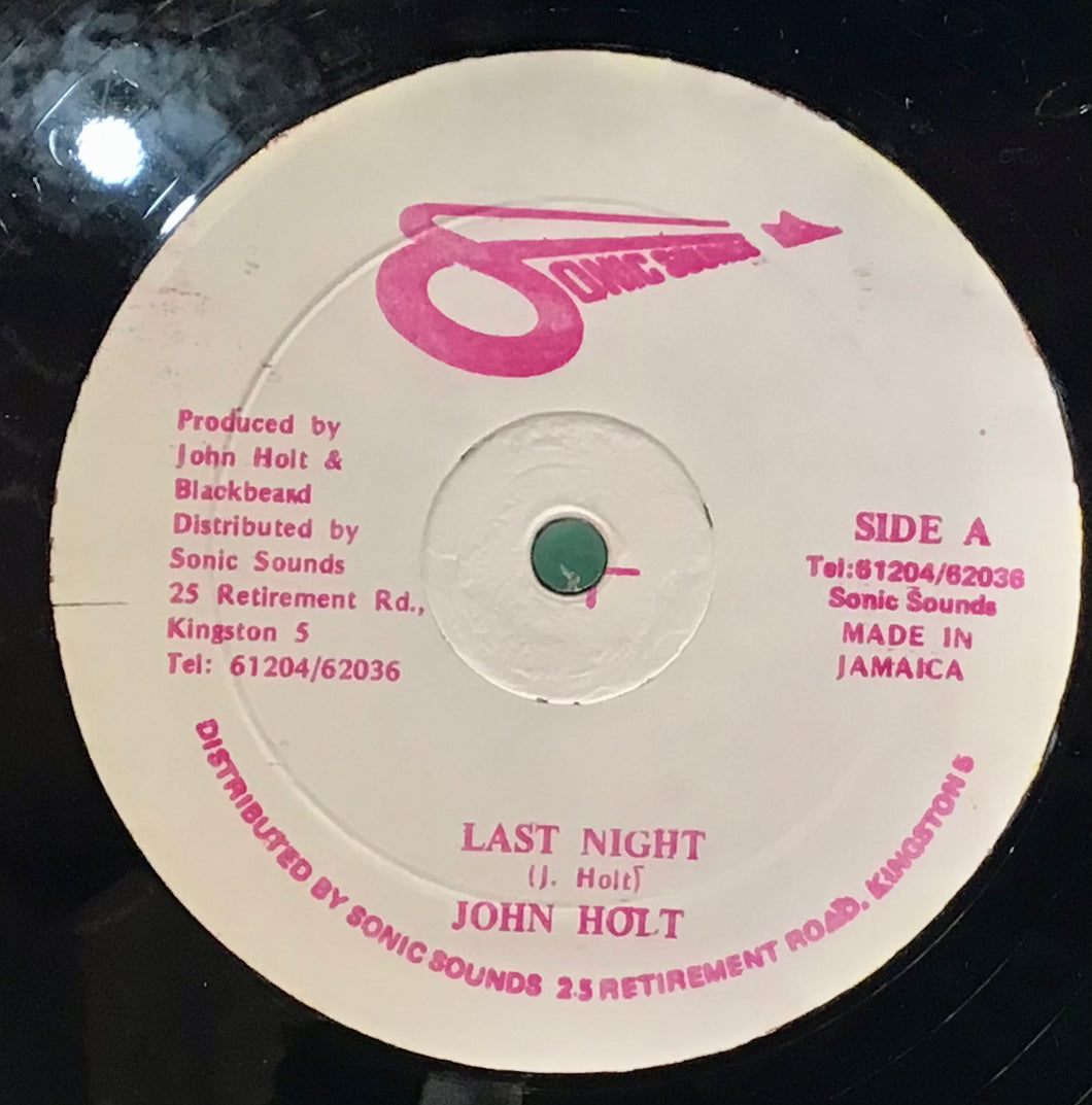 John Holt – Last Night