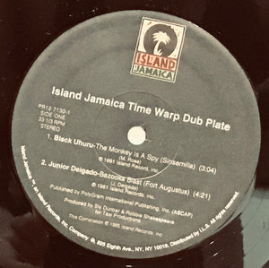 Various – Time Warp Dub Plate