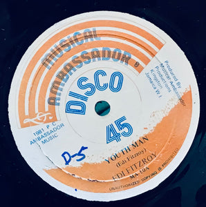Edi Fitzroy – Youth Man / Check For You Once Girl