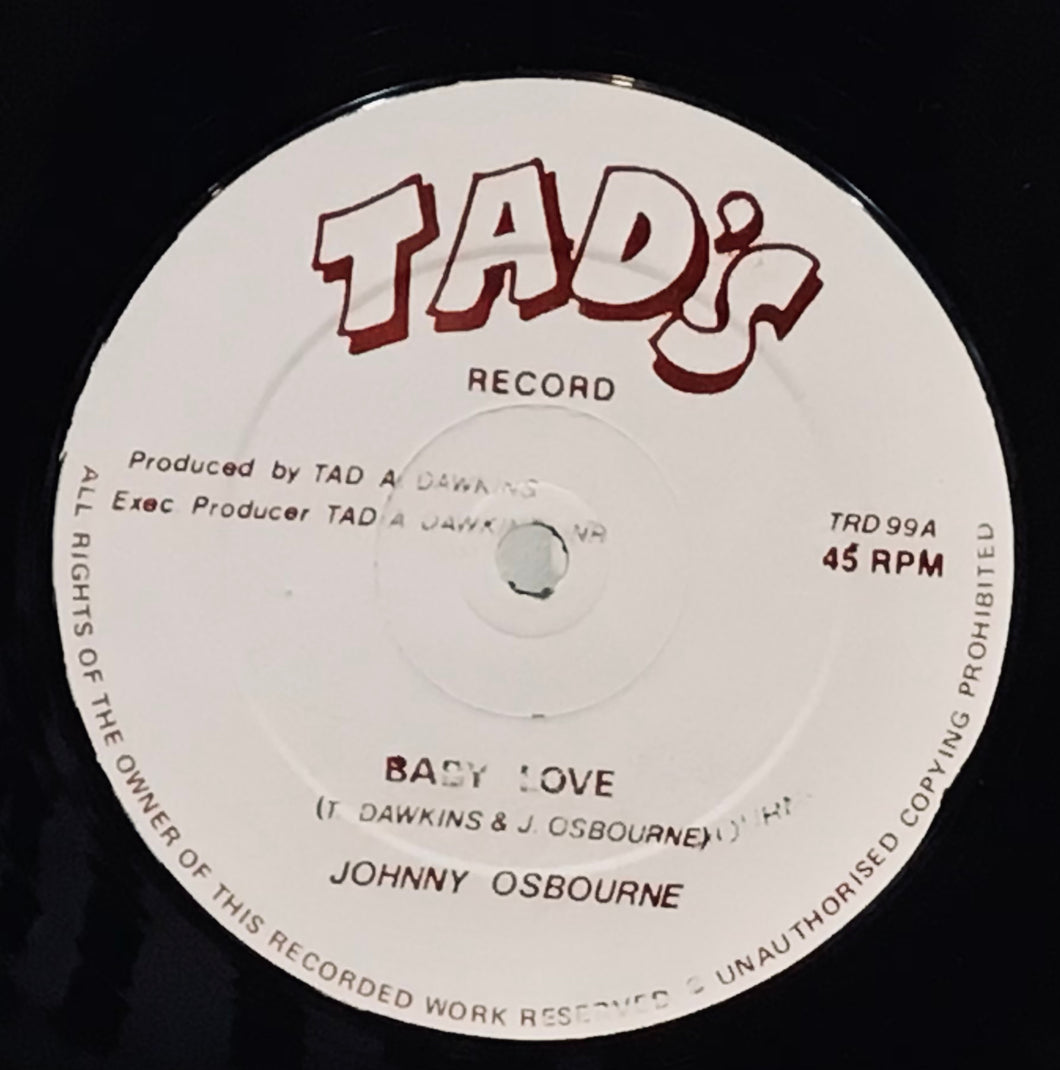 Johnny Osbourne – Baby Love