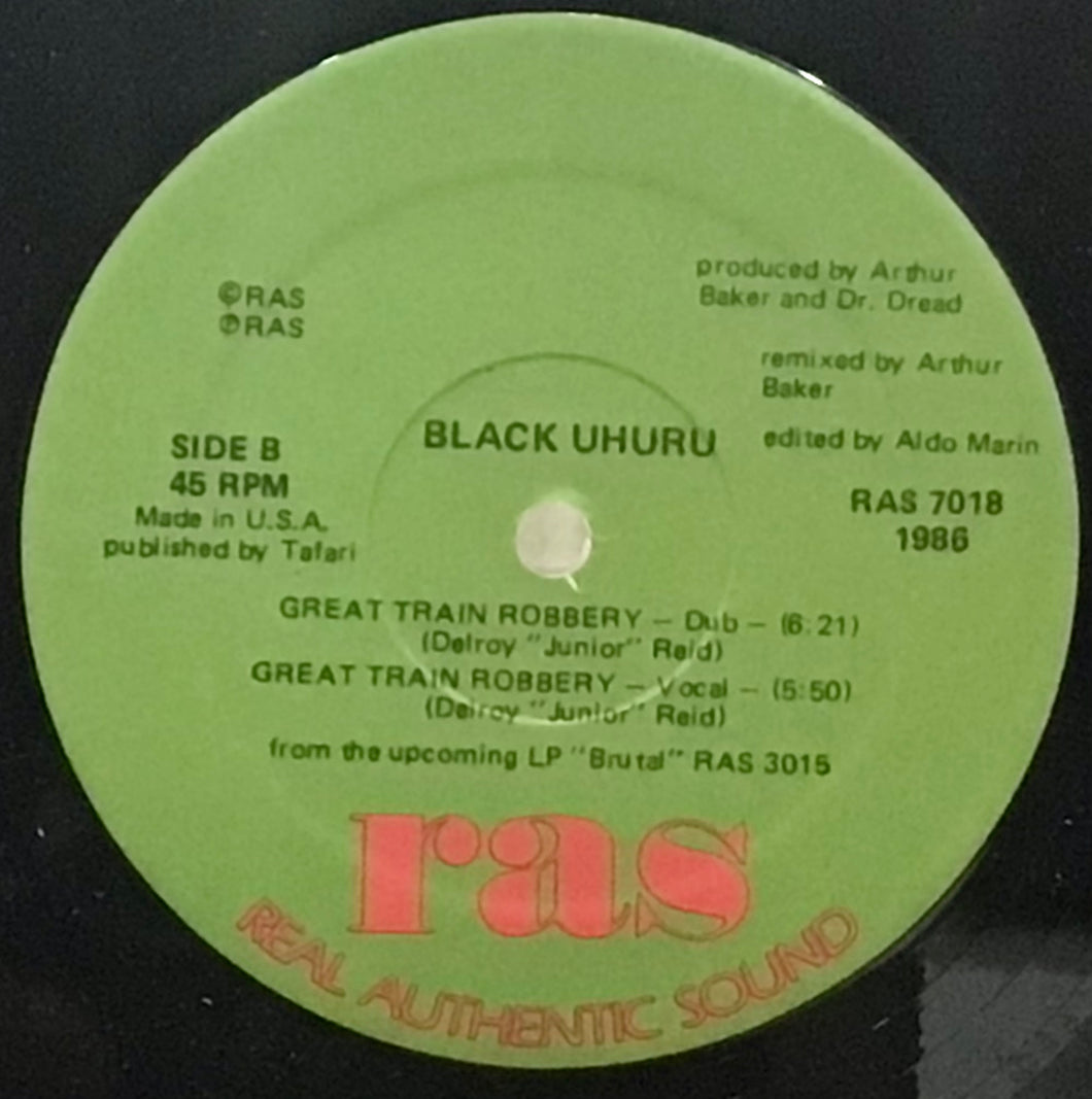 Black Uhuru – The Great Train Robbery