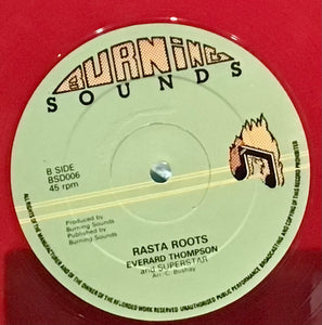 Delroy Washington & Jah Son / Everard Thompson And Superstar– Memories / Rasta Roots