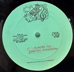 Carlton Livingston / Lone Ranger – Romour / Donst Falla Romour
