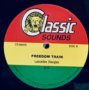 Lascelles Douglas – Wondering Girl / Freedom Train