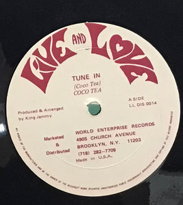Coco Tea/ Papa Tulloch– Tune In / Hog A You Mama