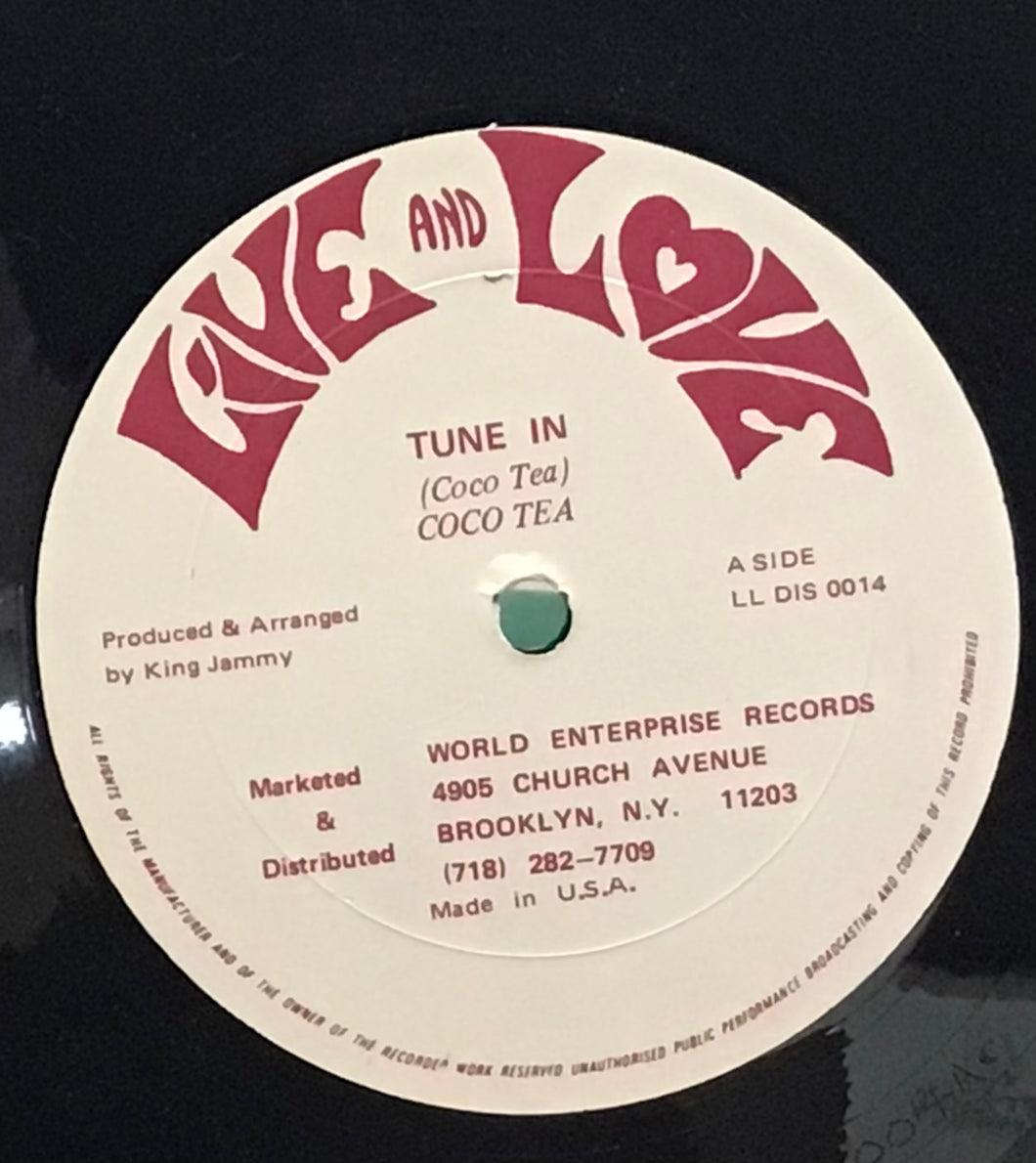 Coco Tea/ Papa Tulloch– Tune In / Hog A You Mama