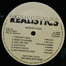 Cargar imagen en el visor de la galería, Naturalites &amp; The Realistic Band – Marvellous
