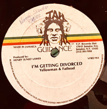 Cargar imagen en el visor de la galería, Yellowman &amp; Fathead – Im Getting Divorced / Natty Dread Thing
