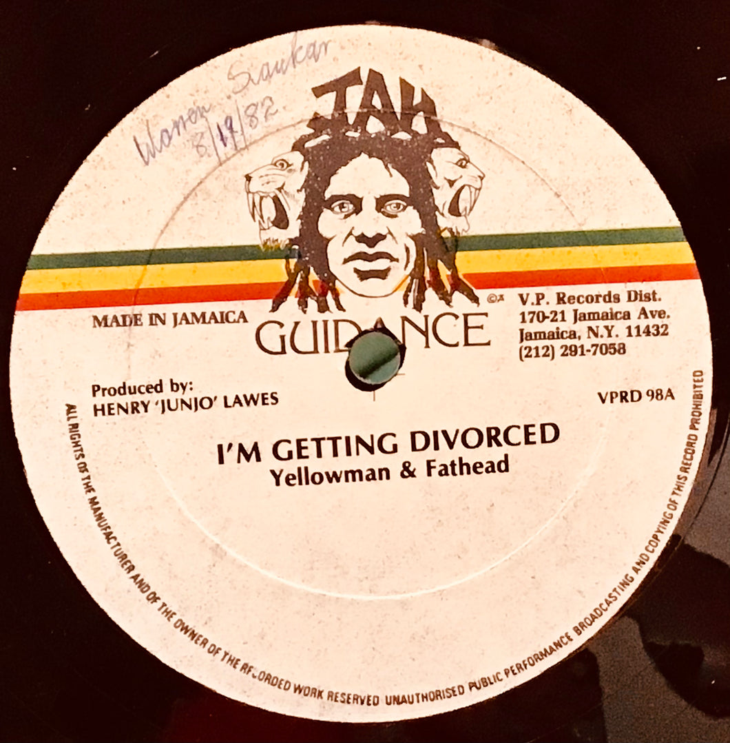 Yellowman & Fathead – Im Getting Divorced / Natty Dread Thing