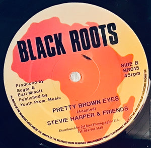 Gregory Issacs / Stevie Harper & Friends – Loving Man / Pretty Brown Eyes