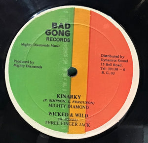 Mighty Diamond* / Three Finger Jack – Kinarky / Wicked & Wild // Hussler