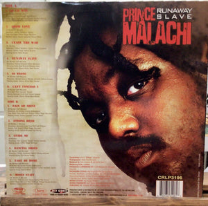 Prince Malachi – Runaway Slave