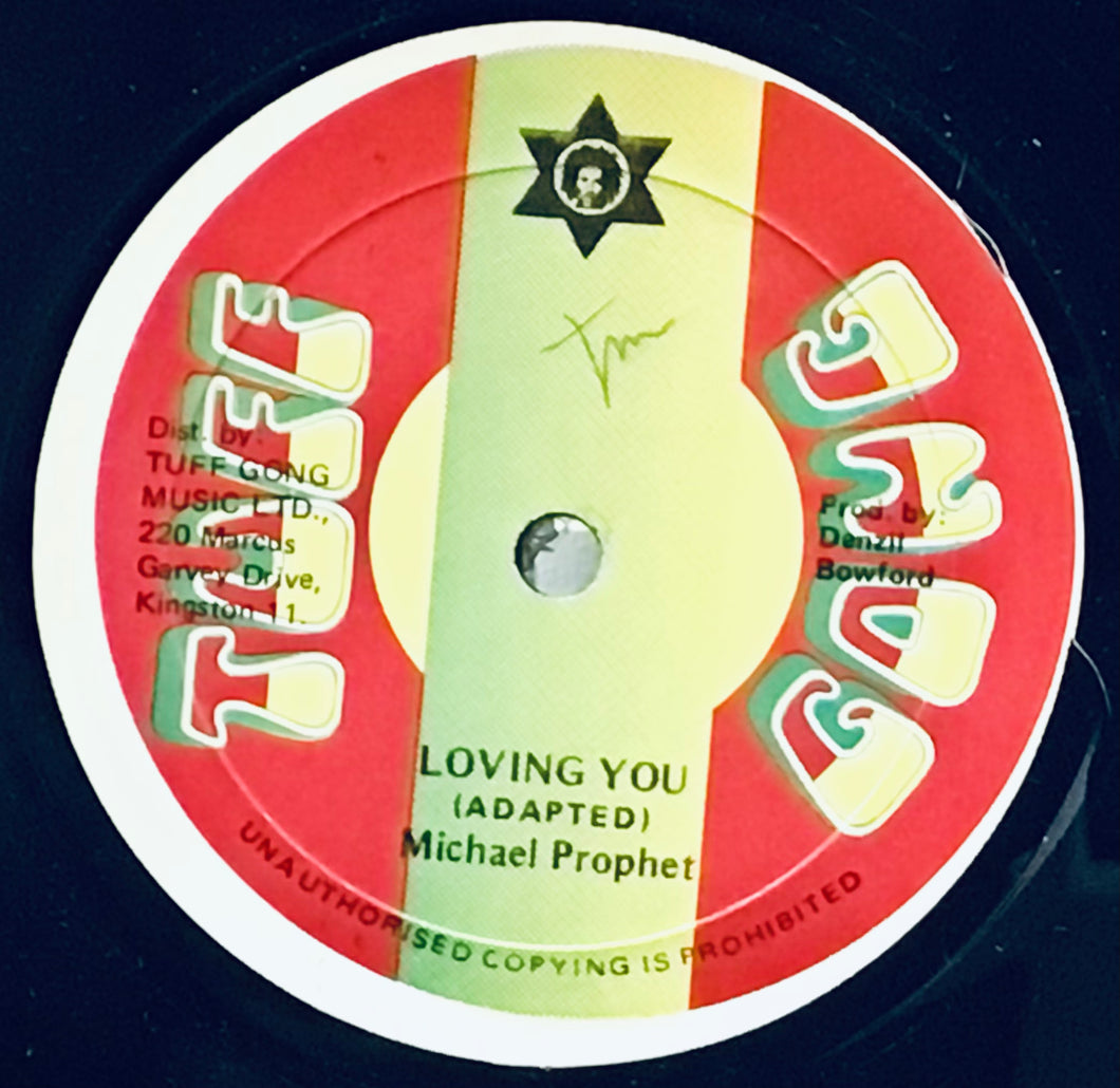 Michael Prophet – Loving You