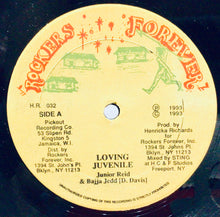 Cargar imagen en el visor de la galería, Junior Reid – Loving Juvenile
