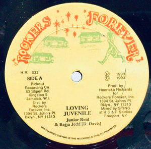 Junior Reid – Loving Juvenile