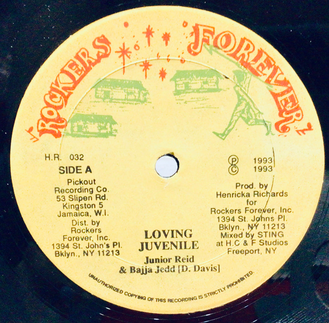 Junior Reid – Loving Juvenile