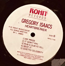 Cargar imagen en el visor de la galería, Gregory Isaacs – Heartbreaker
