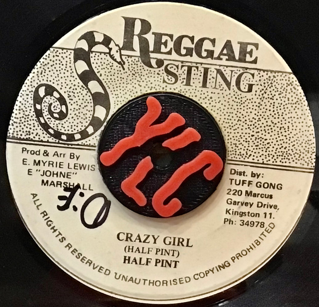 Half Pint – Crazy Girl