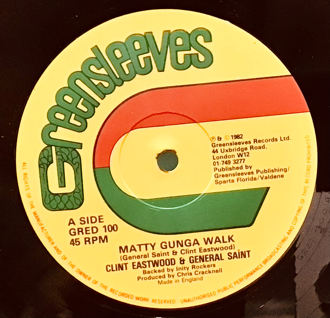 Clint Eastwood & General Saint – Matty Gunga Walk