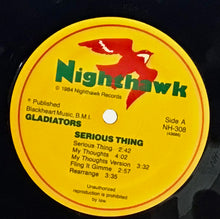 Cargar imagen en el visor de la galería, Gladiators Featuring Albert Griffiths – Serious Thing
