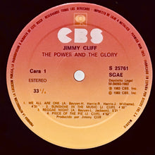 Cargar imagen en el visor de la galería, Jimmy Cliff – The Power And The Glory
