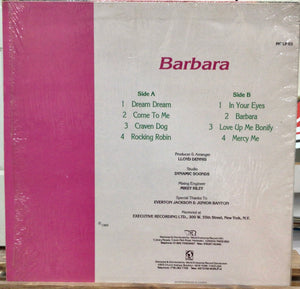 Plyers– Barbara