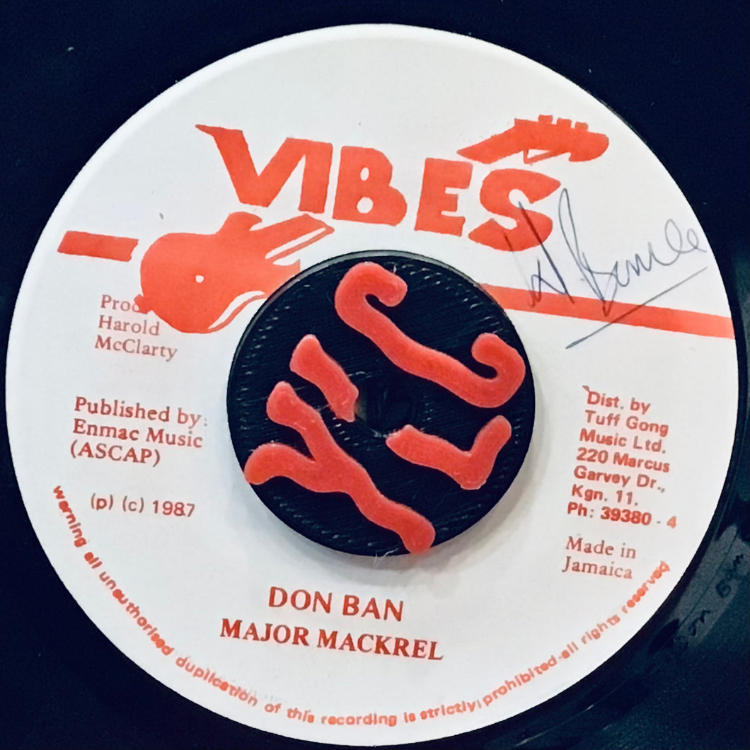 Major Mackrel – Don Ban