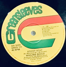Cargar imagen en el visor de la galería, Wailing Souls – They Don&#39;t Know Jah / Sticky Stay
