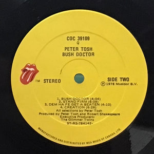 Peter Tosh – Bush Doctor